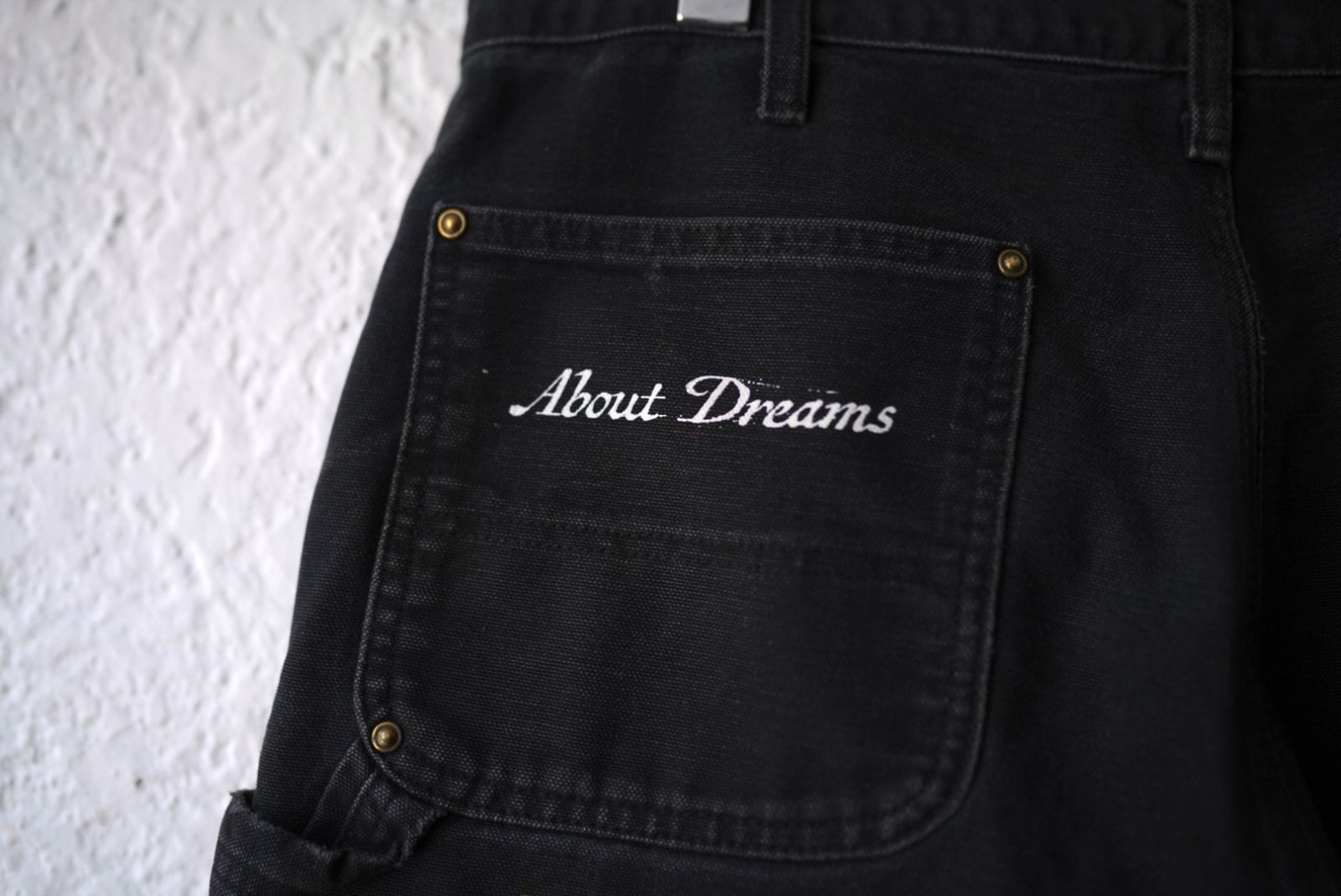 About Dreams carhartt ダブルニーパンツ ABOUT DREAMS アバウトドリームス Carhartt カーハートダブルニー