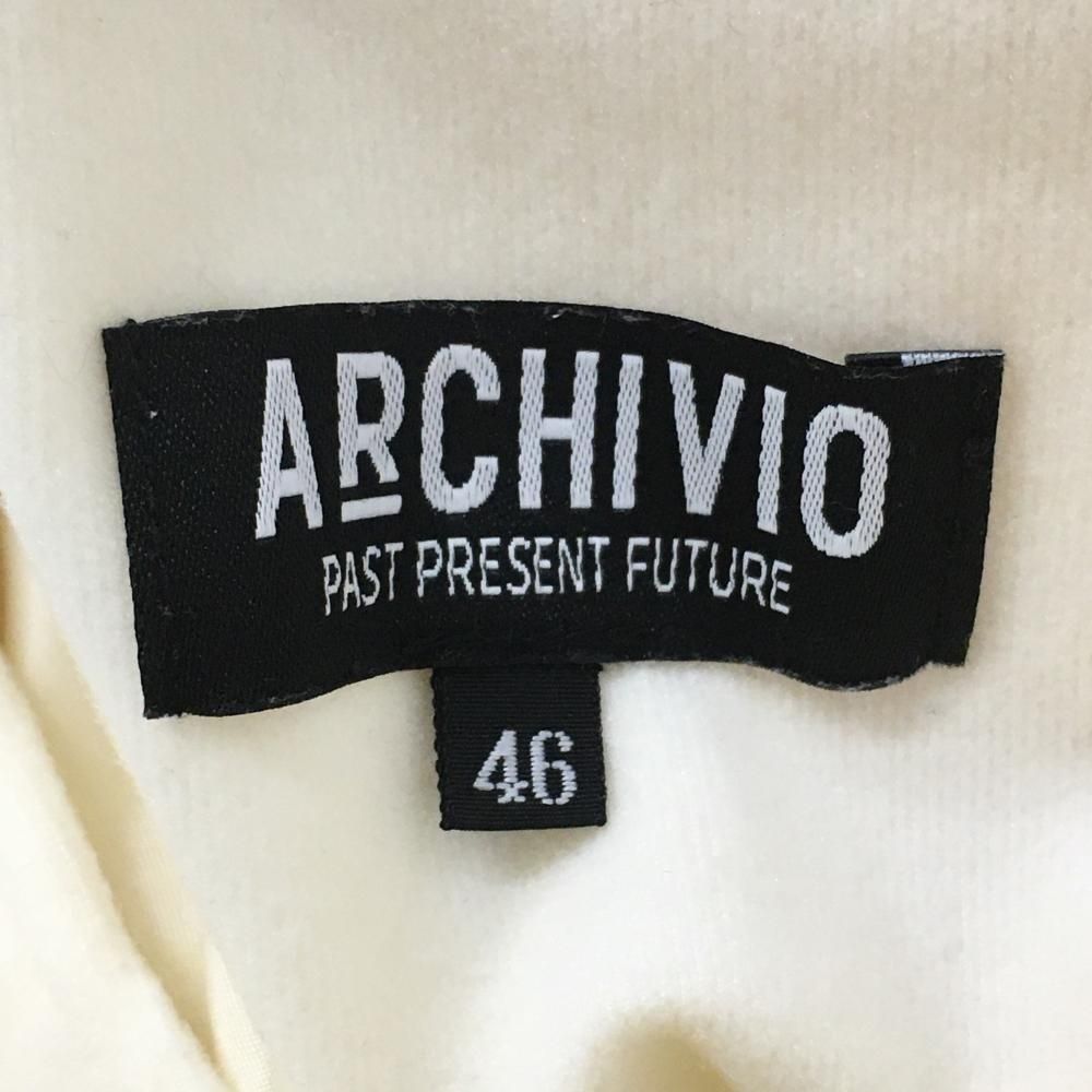 ☆SALE価格☆【超美品】アルチビオ パンツ 白×グレー サイドライン 一