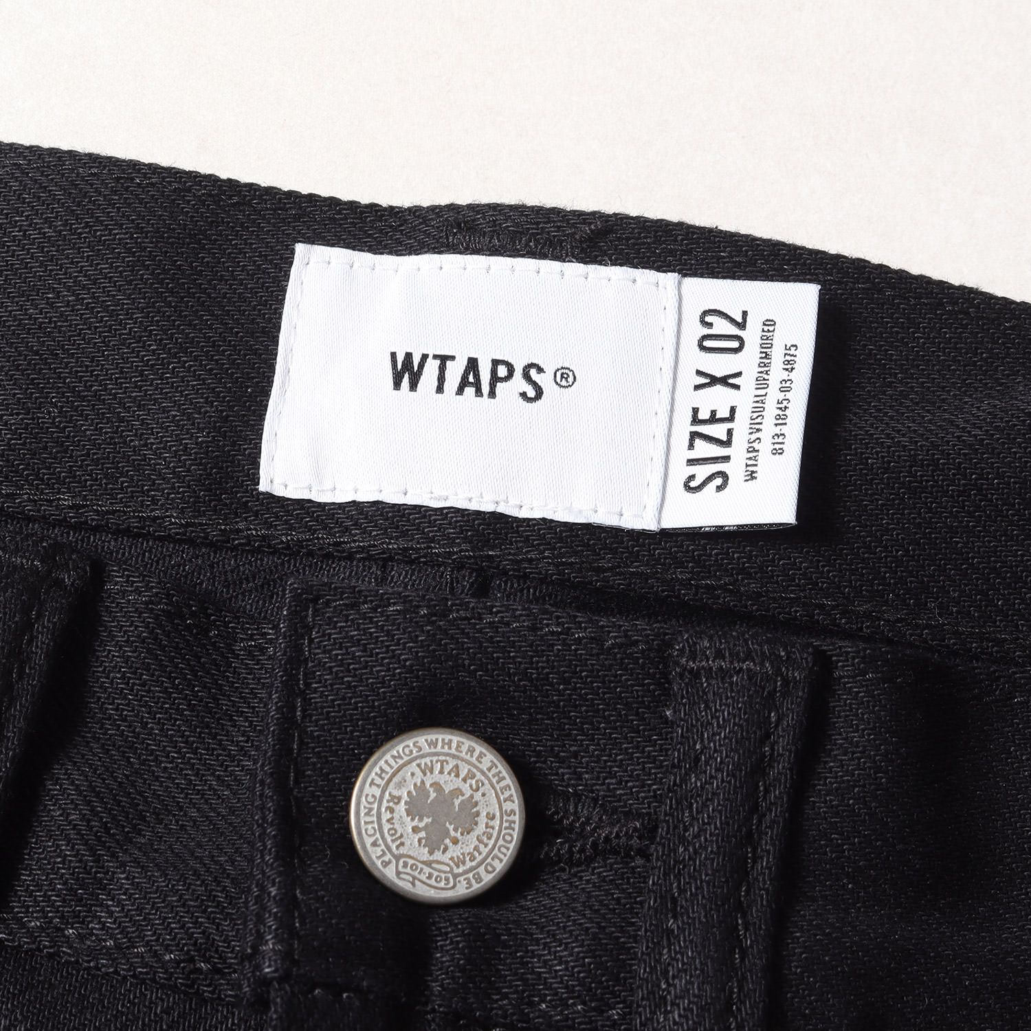 美品 WTAPS ダブルタップス パンツ サイズ:M (33×29) ストレッチ 