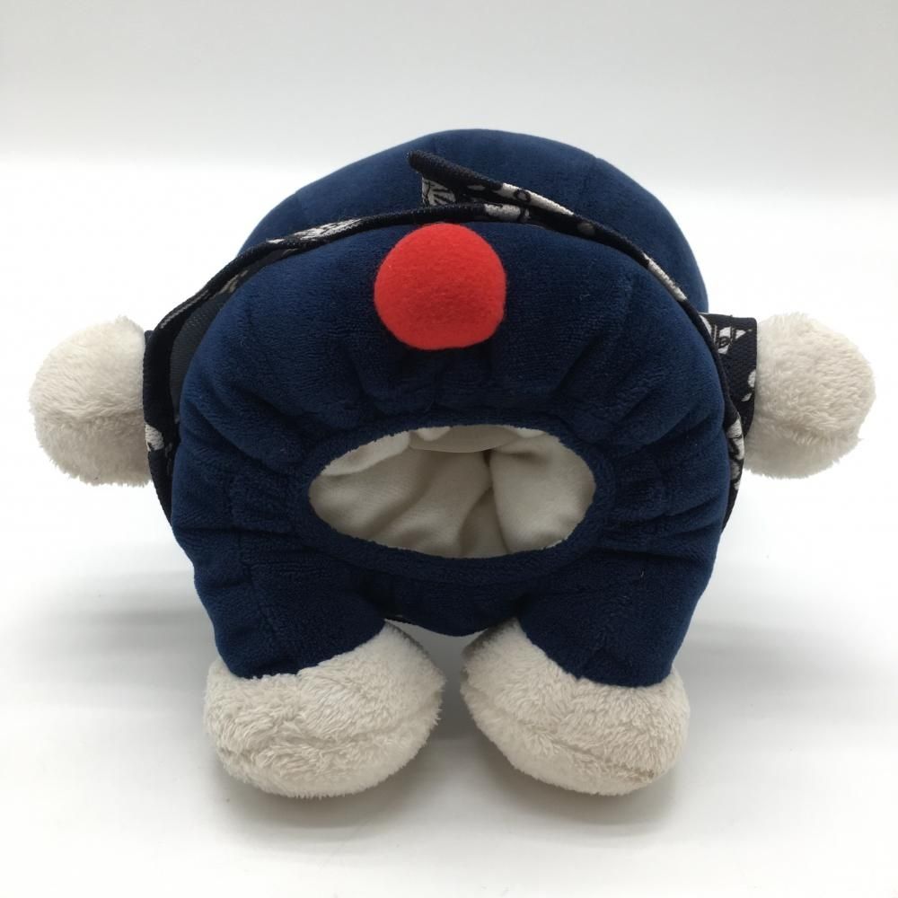 【新品】ジャックバニー　ドラえもん　ヘッドカバー　FW用　ネイビー 美品ジャックバニー×ドラえもん ヘッドカバー(DR) ライトブルー×白