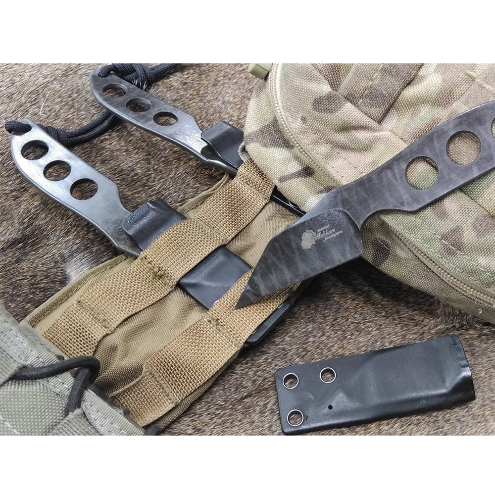 Makkari knives スケルトンナイフ 間狩純平作 スケルトンロバ