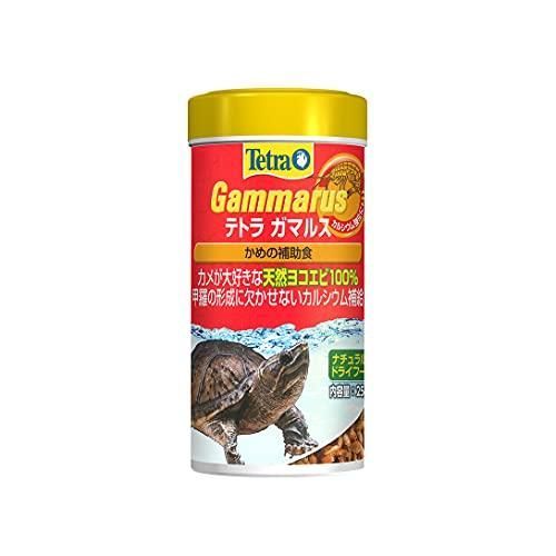 テトラ Tetra ガマルス 50g カメ カルシウム 栄養補助 ヨコエビ