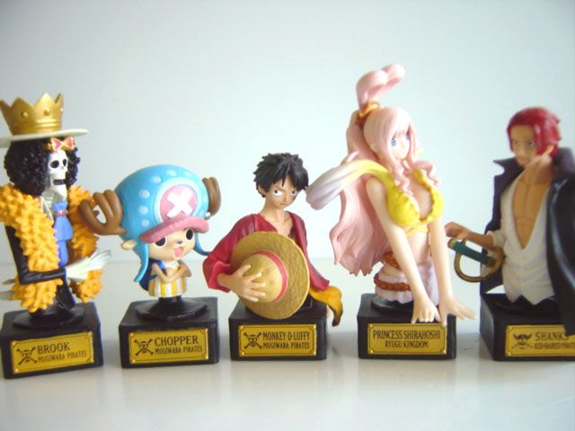 ♯Igx25KjワンピースONEPIECE STATUE 04フルコンプ8種 - dm(10/26