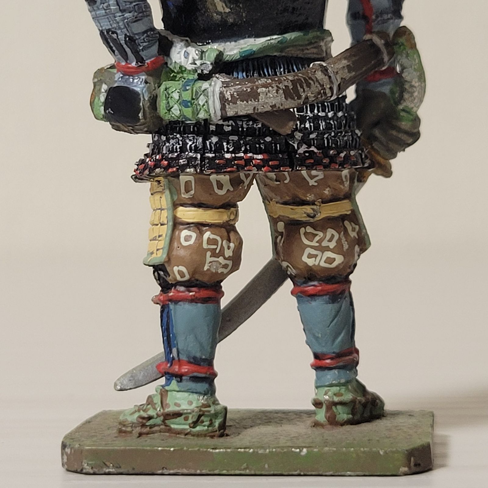 デルプラド 戦国覇王 No.38 山県昌景 フィギュア 歴史を変えた戦国武将