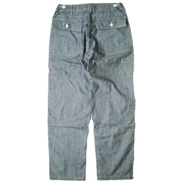EngineeredGarments ファティーグパンツ　L シャンブレー EngineeredGarments ファティーグパンツ L シャンブレー - メルカリ