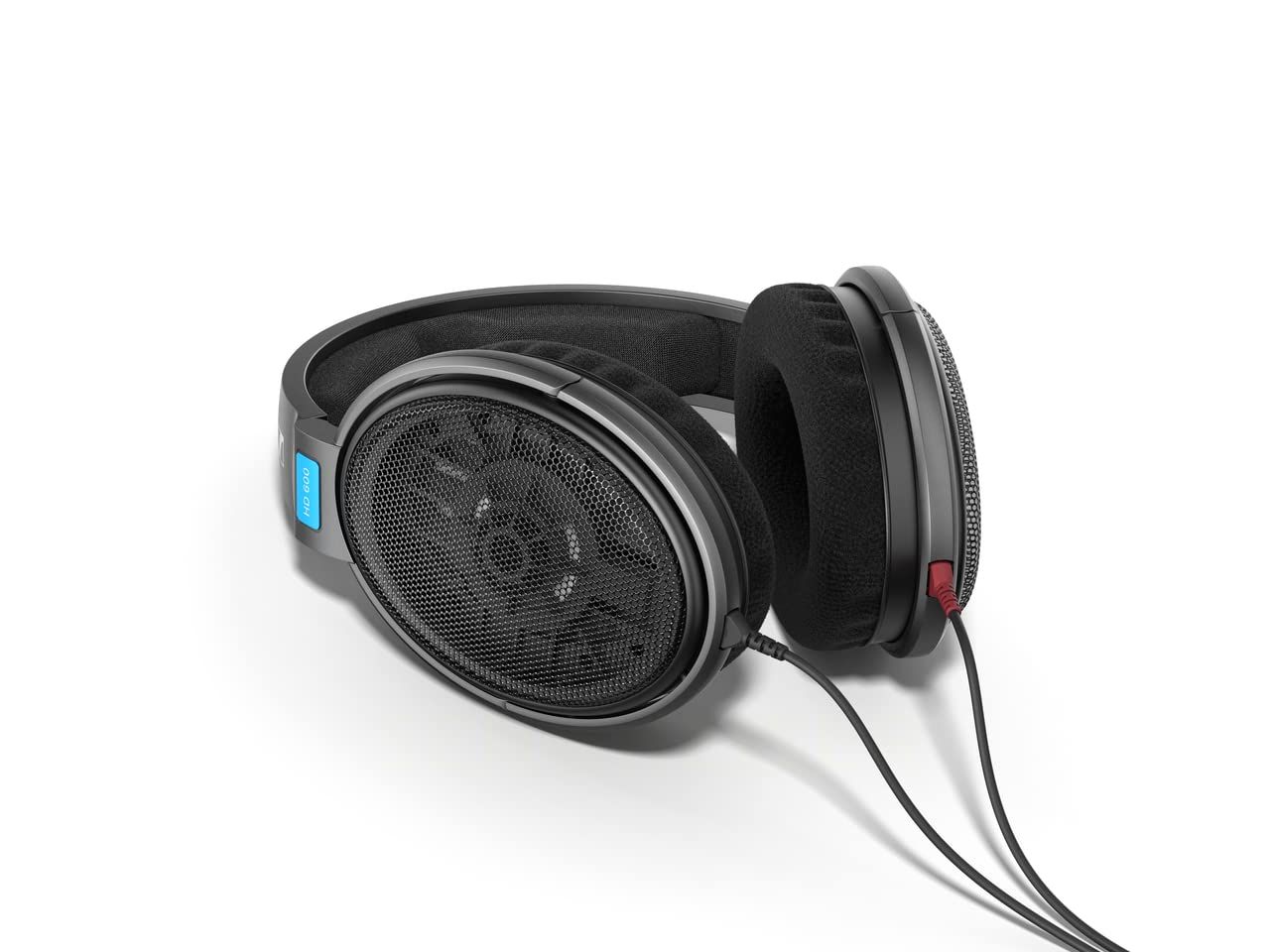 ゼンハイザー Sennheiser ヘッドホン 有線 HD 600 ブラックグレー 開放