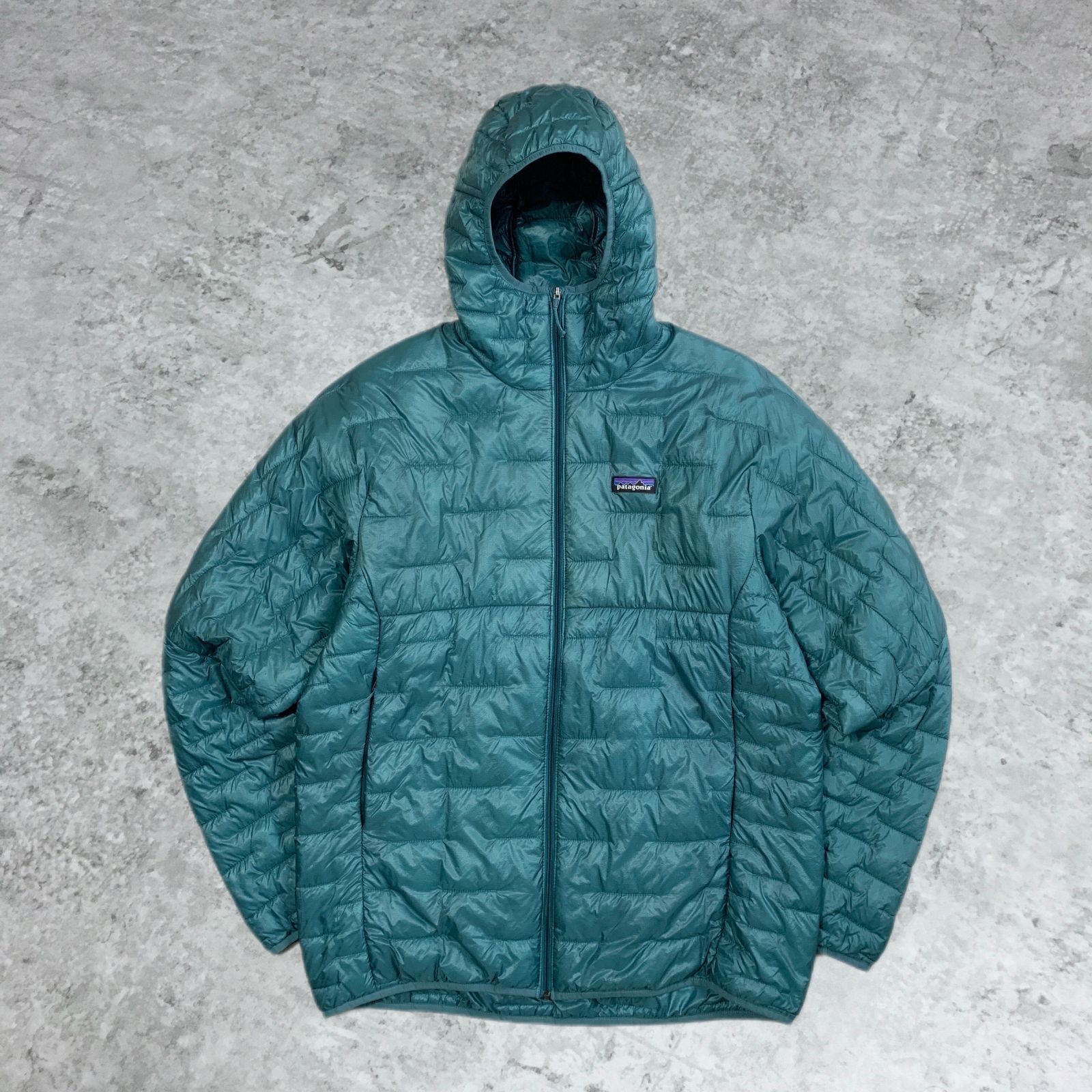 2019年製 patagonia Micro Puff Hoodie パタゴニア マイクロパフフーディー - メルカリ