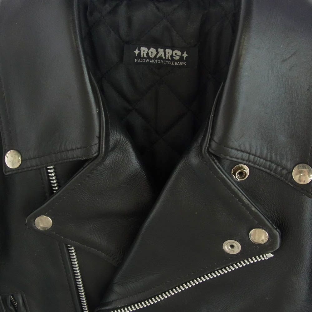 ロアーズオリジナル ROARS ORIGINAL DOUBLE RIDERS JACKETレザー