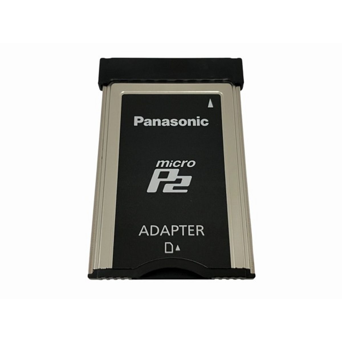 Panasonic メモリーカードアダプター AJ-P2AD1G microP2 プロフェッショナル O9878215