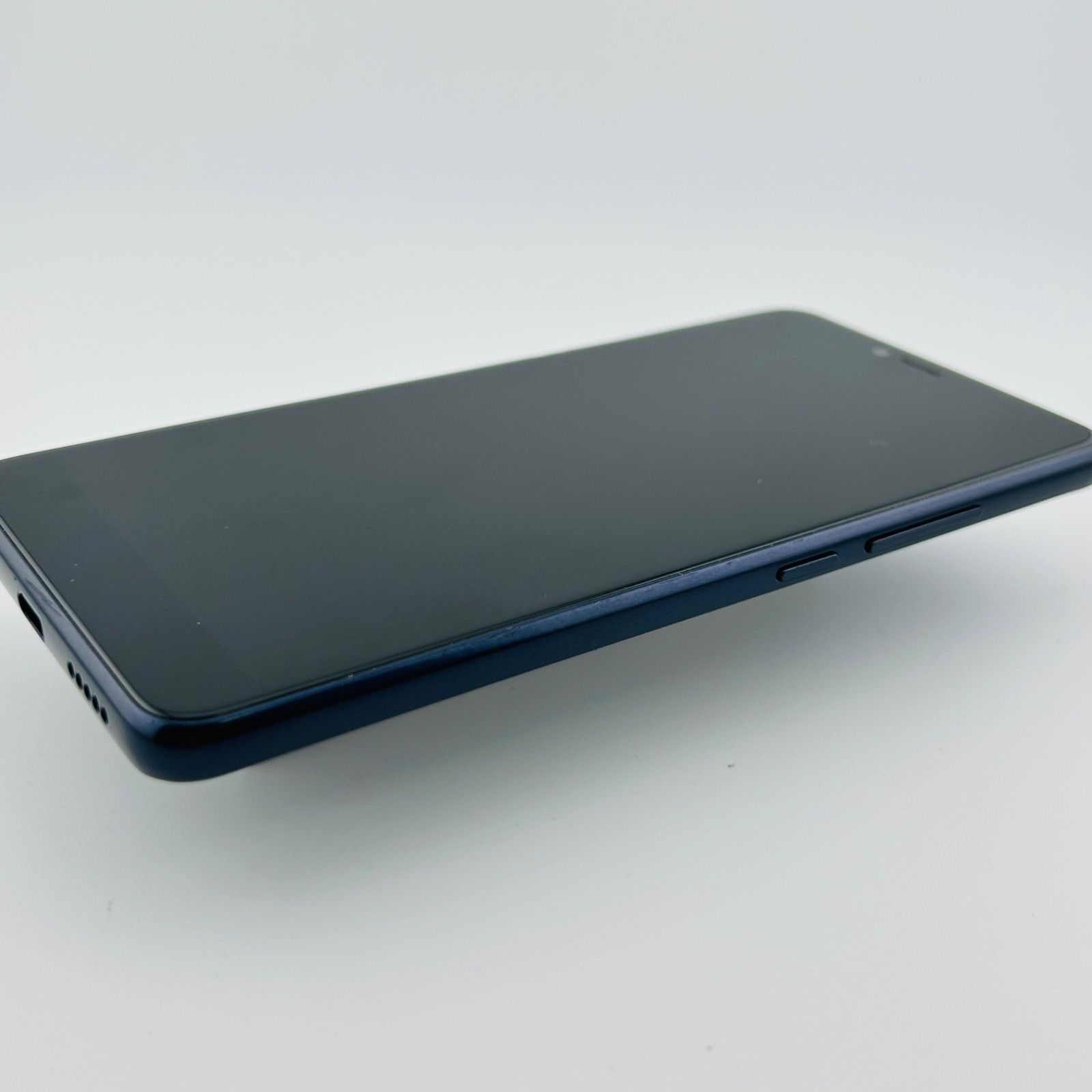 Libero S10 スマートフォン 本体 ネイビー SIMフリー ZTE Libero S10