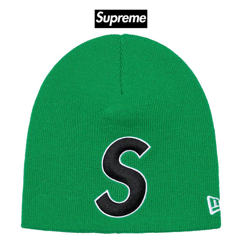 正規品 シュプリーム ビーニー Supreme New Era S Logo Beanie Green グリーン ニット帽 Sロゴ ニューエラ  ユニセックス 本物 23ss [衣類] ユ00582 - メルカリ