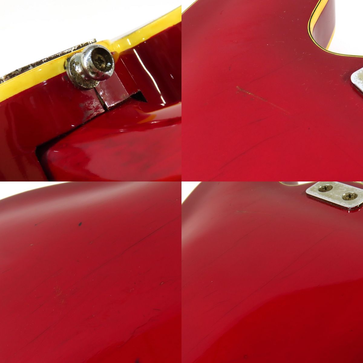 Mosrite モズライト Avenger チェリー セミアコ セミアコースティック