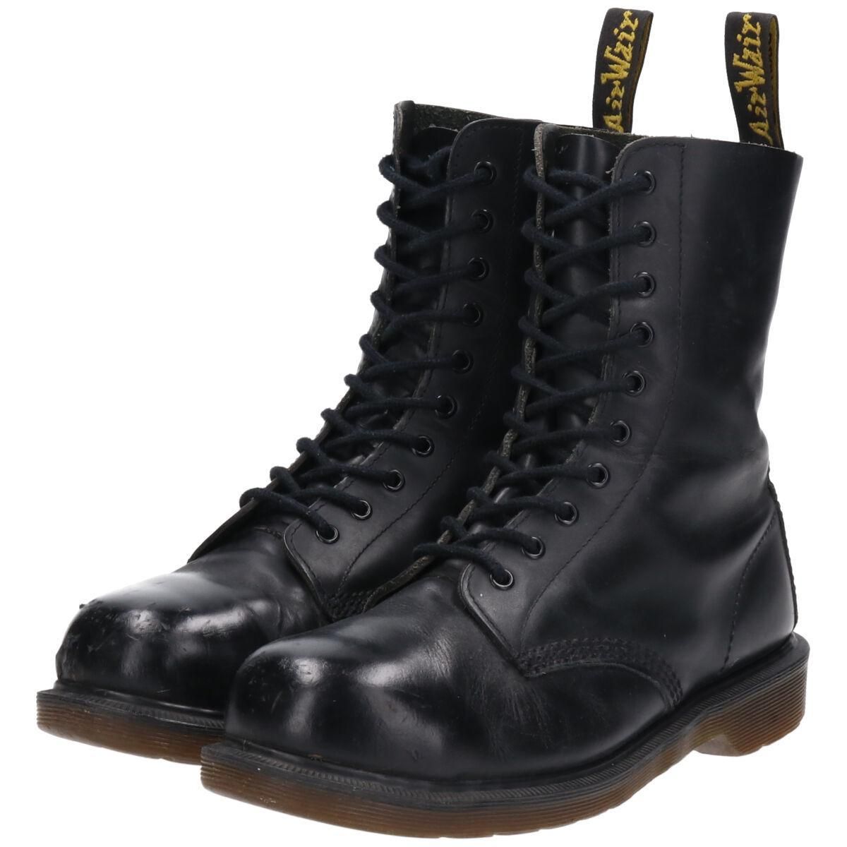 古着 ドクターマーチン Dr.Martens 10ホールブーツ 英国製 UK7 メンズ