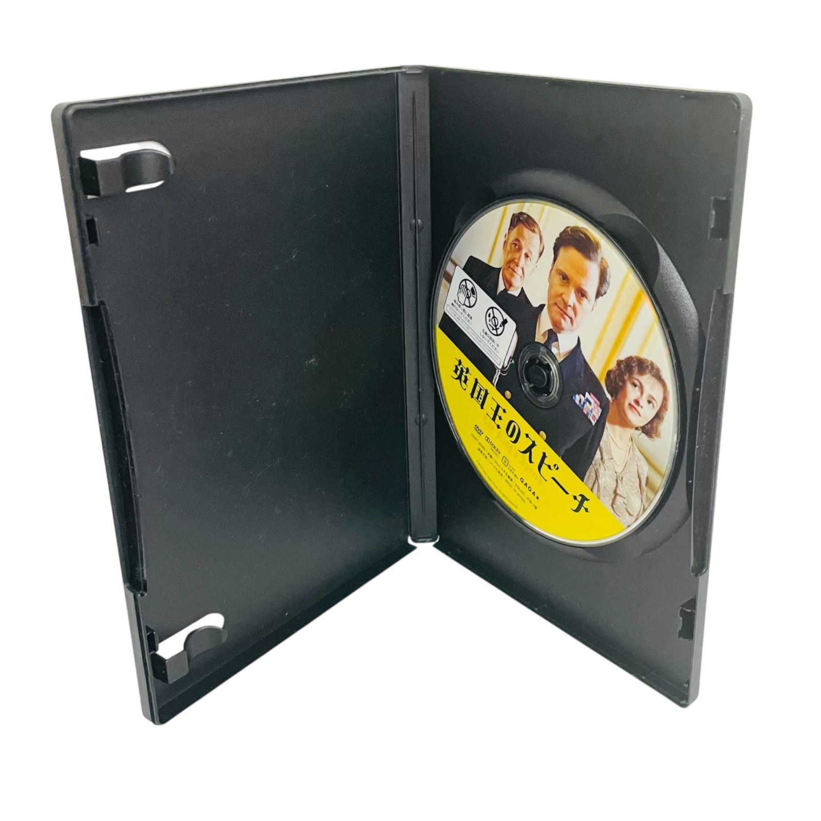 F07361 DVD 英国王のスピーチ 片面2層 カラー（一部モノクロ