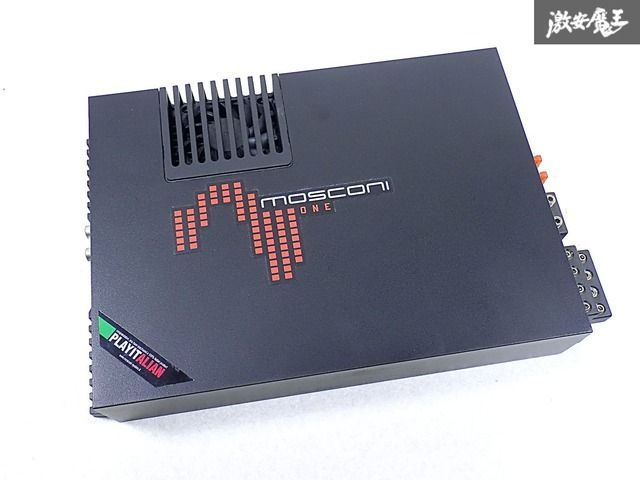 モスコニ　4chアンプ　ONE 130.4 MOSCONI 動作品 51CpcNg9IjL._UF350,350_QL80_.jpg