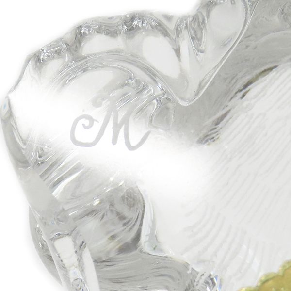 マイセン MEISSEN オブジェ フィギュリン クリスタル クリア 犬