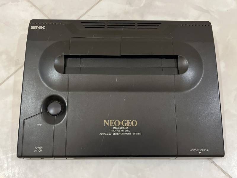 SNK NEO-GEO MAX330 MEGA ネオジオ NEO-0 本体 POW-3 アーケードスティック コントローラー まとめ 動作 済み
