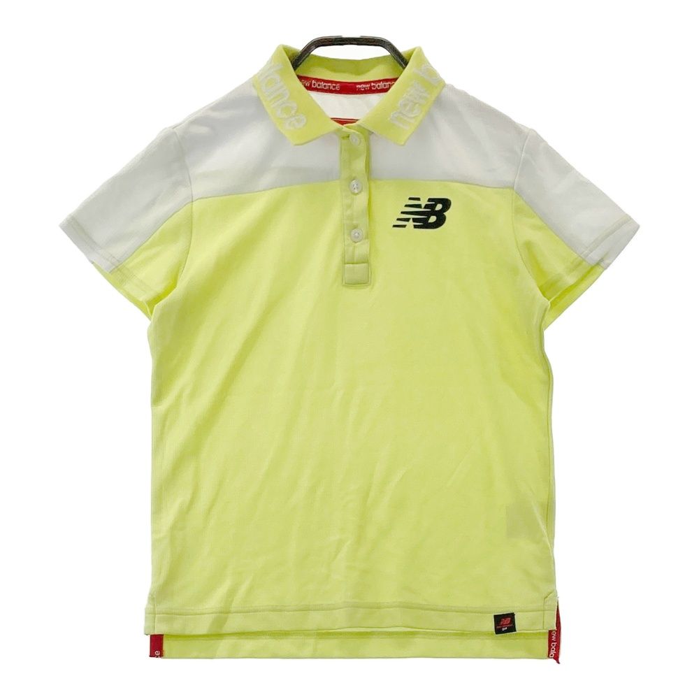ニューバランスゴルフ｜ニューバランス公式通販 | - New Balance サイズ：0 NEW BALANCE GOLF ニューバランス  半袖ポロシャツ  イエロー系 [240101491965] ゴルフウェア レディース ストスト