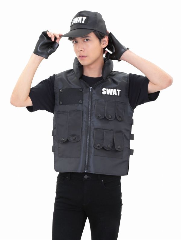 スピードスワット [SWAT コスプレ 衣装 警察 ポリス スワット