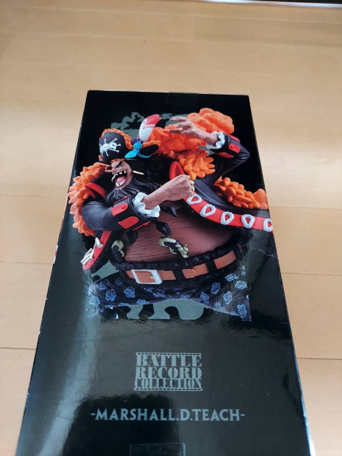 ワンピース 黒ひげ フィギュア バトルレコードコレクション