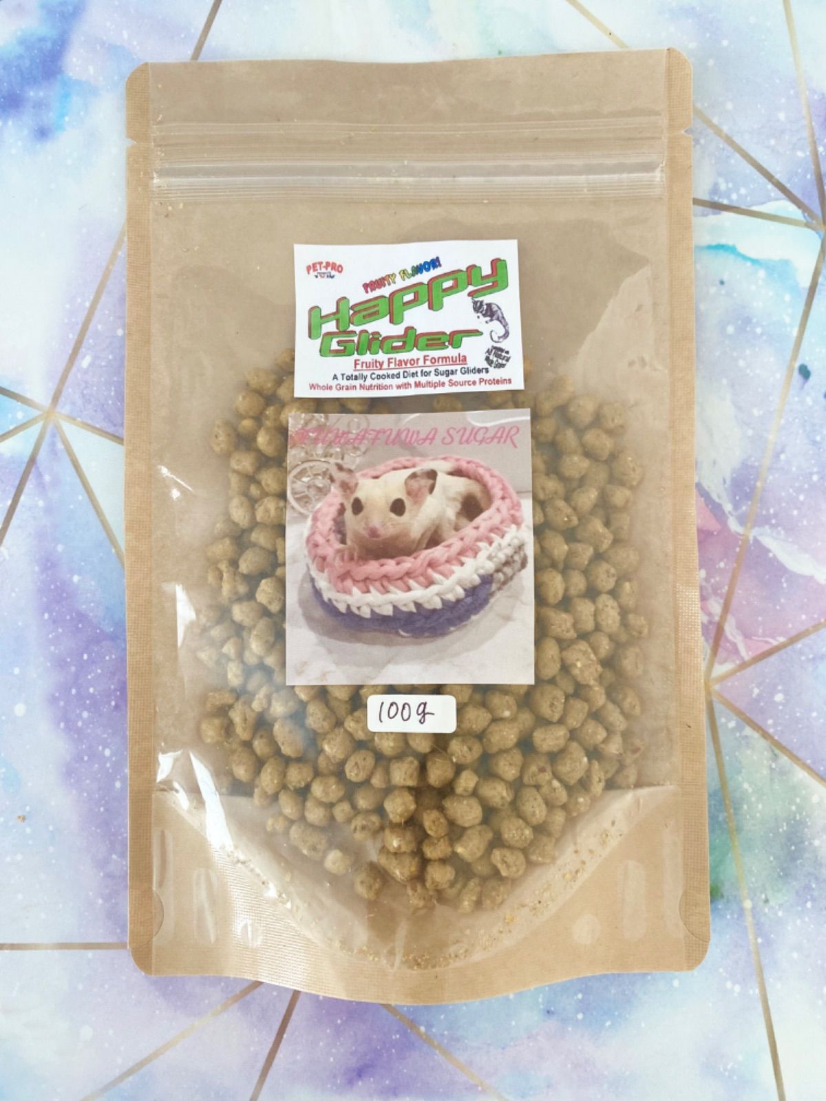 モモンガフード パウダーフード クラッシュフード 600g - メルカリ