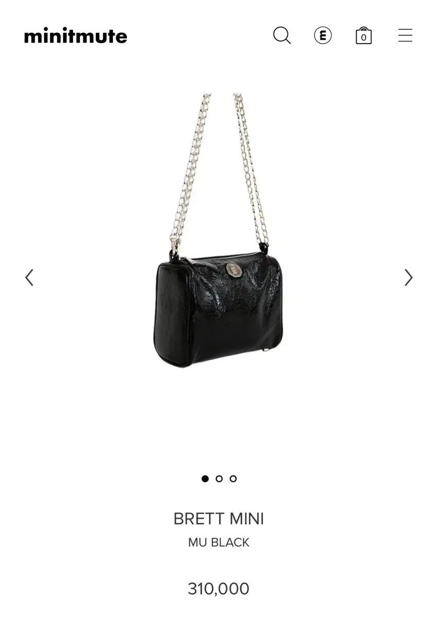 brettbag ミニ ブラック
