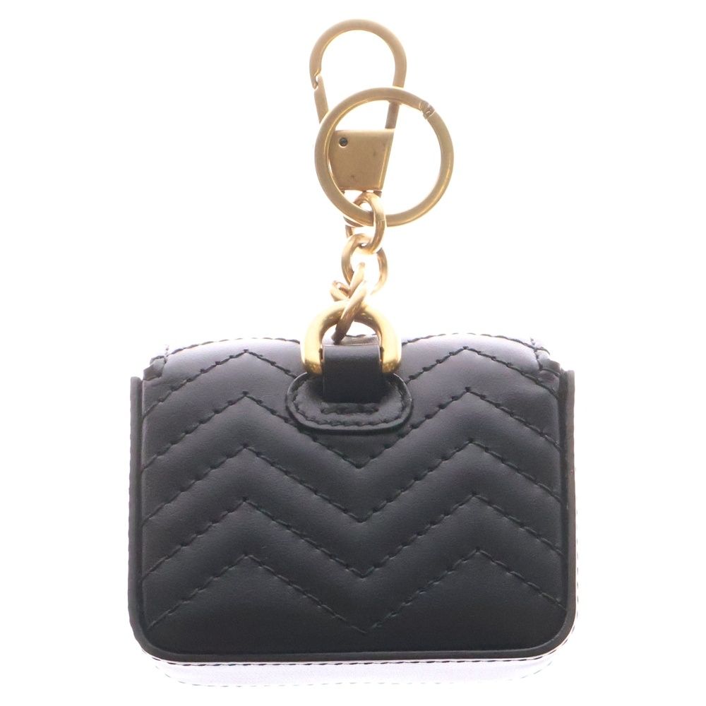 GUCCI キーホルダー　マーモント　　　　　　グッチ　バッグチャーム GUCCI (グッチ) GGマーモント キーチェーン 小物入れ バッグ