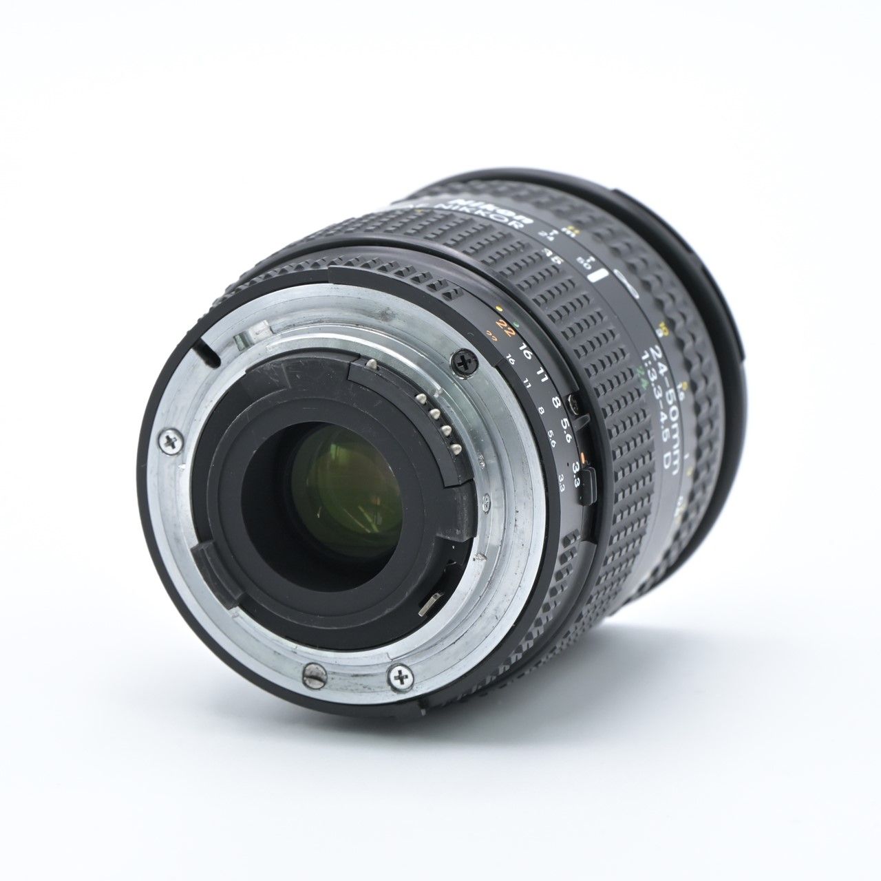 Nikon ニコン AF 24-50mm F3.3-4.5 D 交換レンズ【中古】 ▽美品