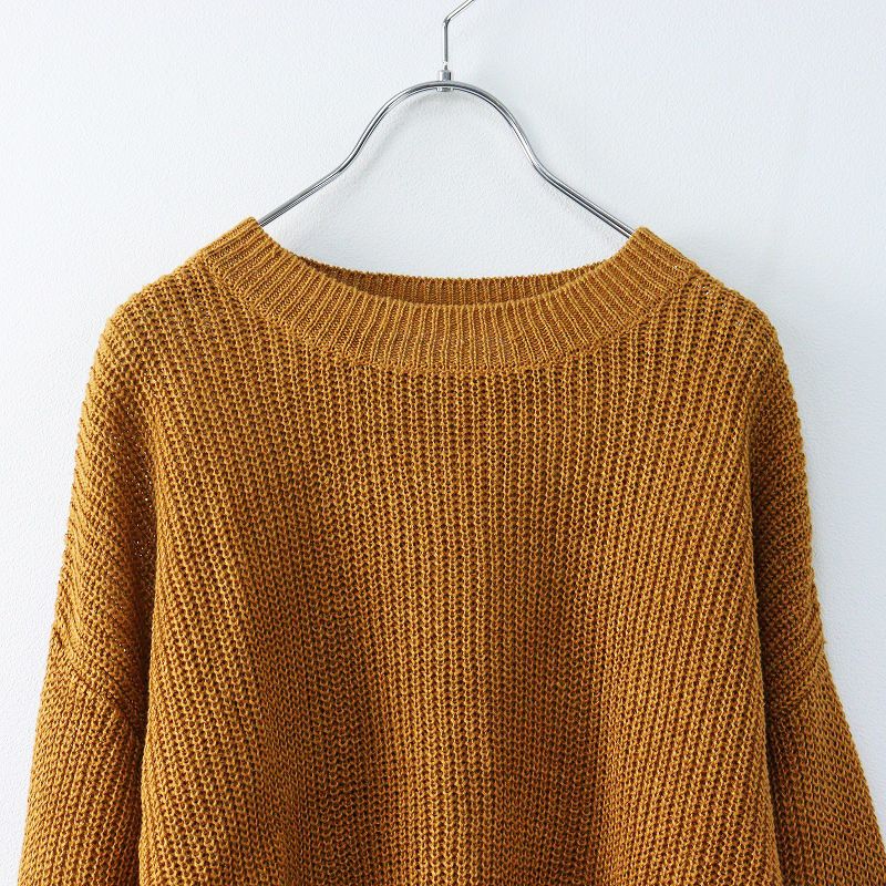 L'Appartement アパルトモンLINEN BOYS KNIT PRE ORDER】Linen Boys Knit｜L'Appartement（アパルトモン