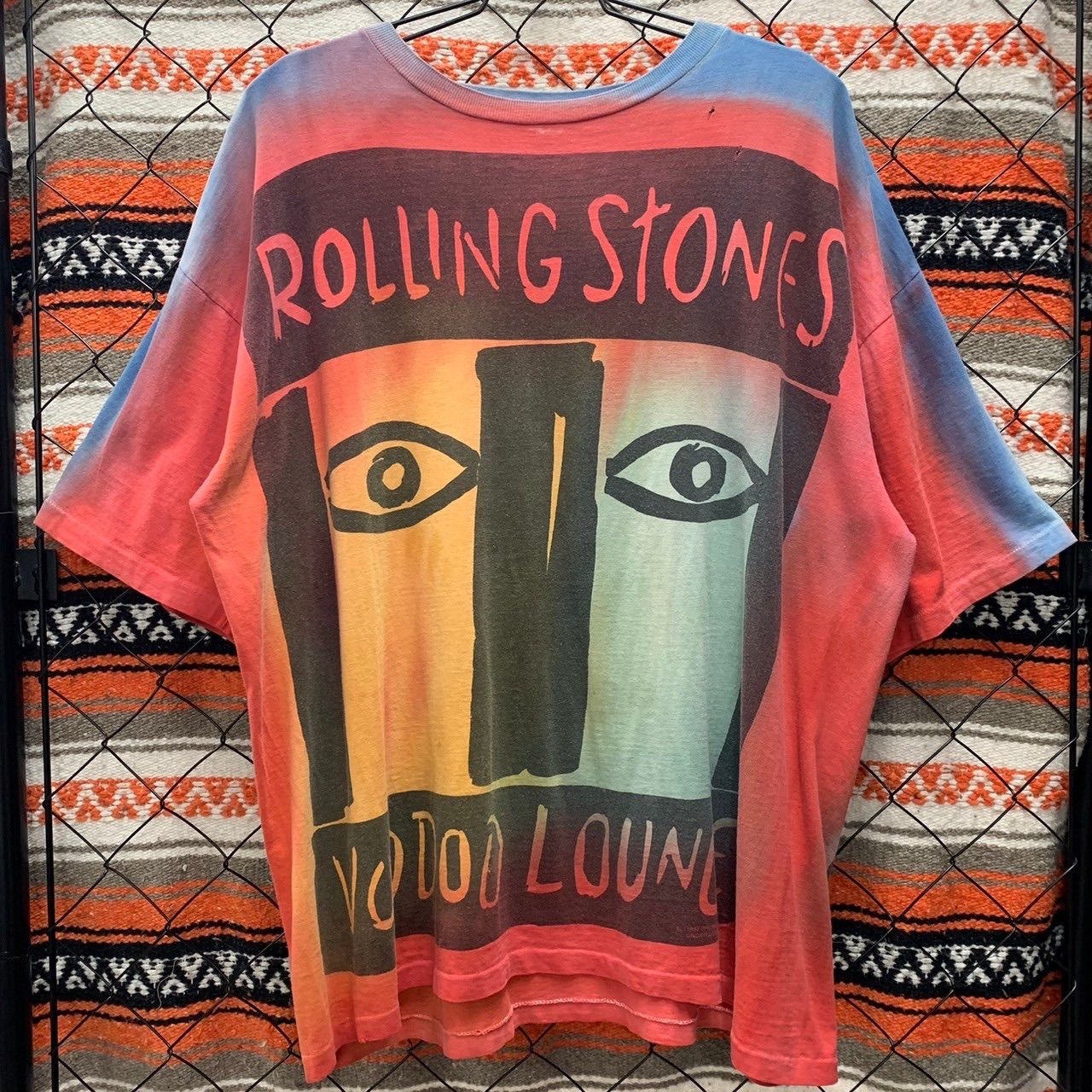 90s Rolling Stones ローリングストーンズ Tシャツ 半袖 バンT ロック バンド アーティスト Voodoo Lounge ツアー 古着 古着屋 埼玉 ストリート オンライン 通販 アメカジ ビンテージ 2400705