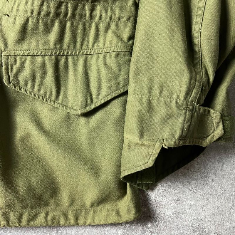 US.ARMY M65 フィールドジャケット 1974年製 70s 70s US ARMY M-65 Field Jacket 3rdタイプ DEAD STOCK