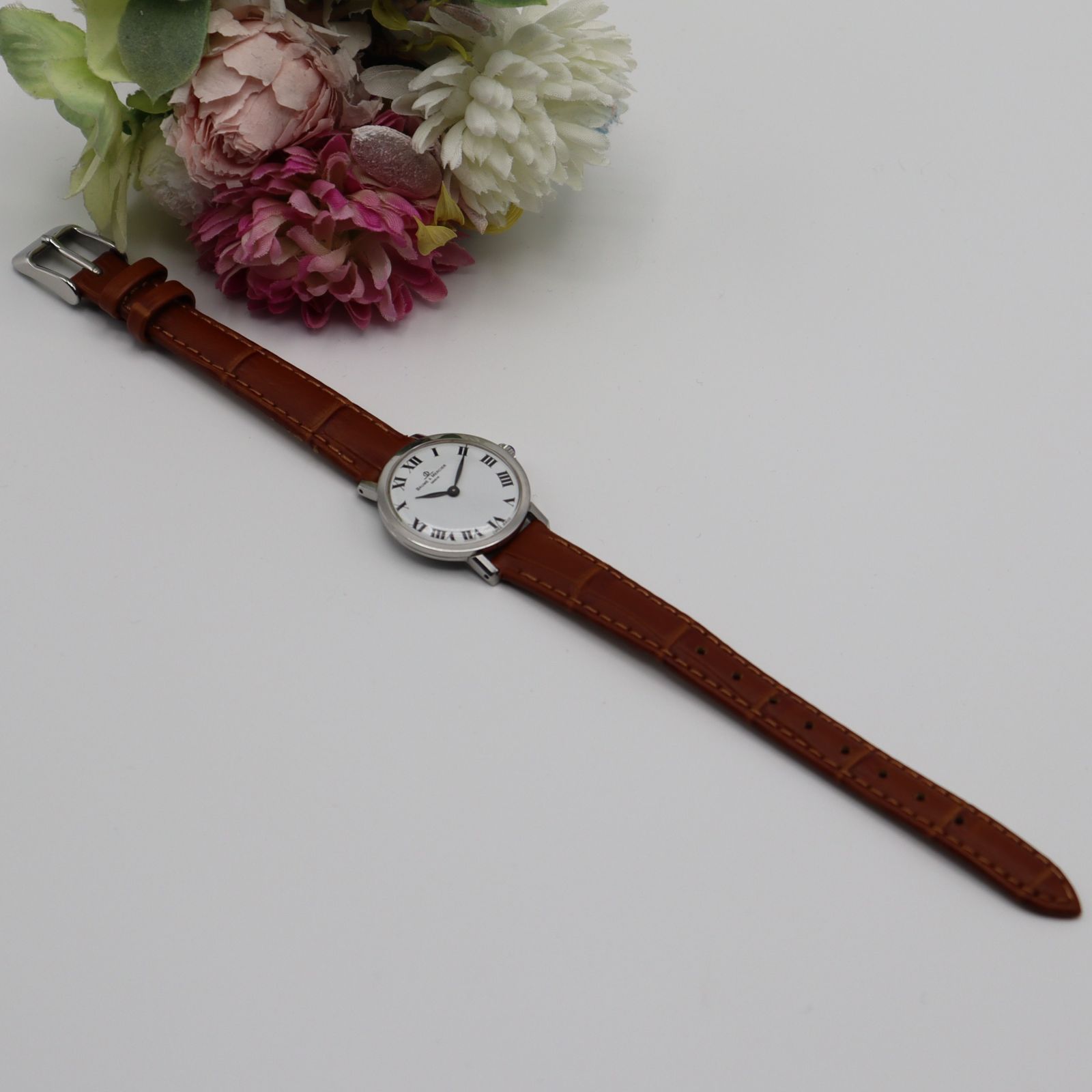 BAUME&MERCIER ボーム＆メルシエ 1612 手巻き ローマンインデックス 