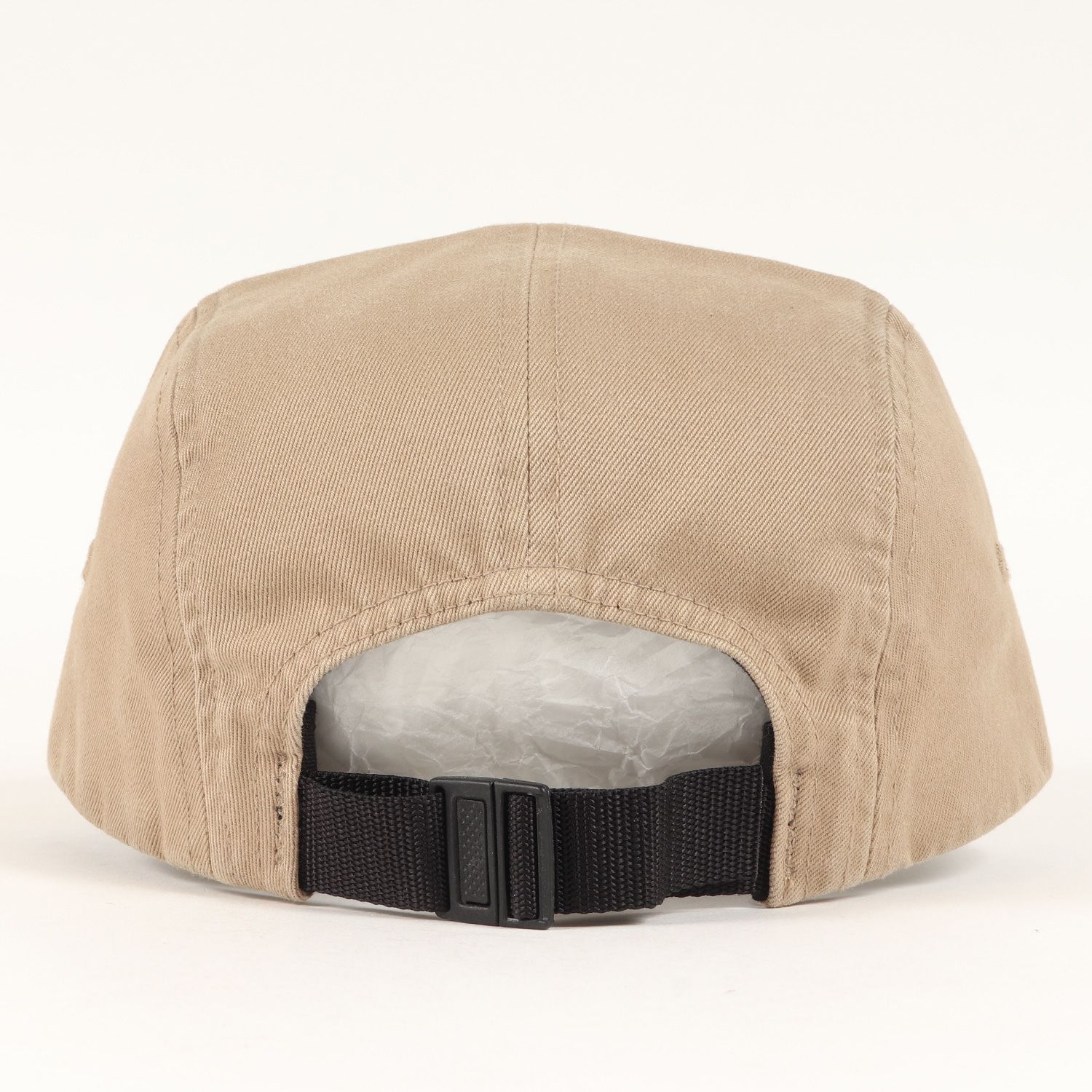 美品 Supreme シュプリーム キャップ フロント パネル ジップ キャンプ