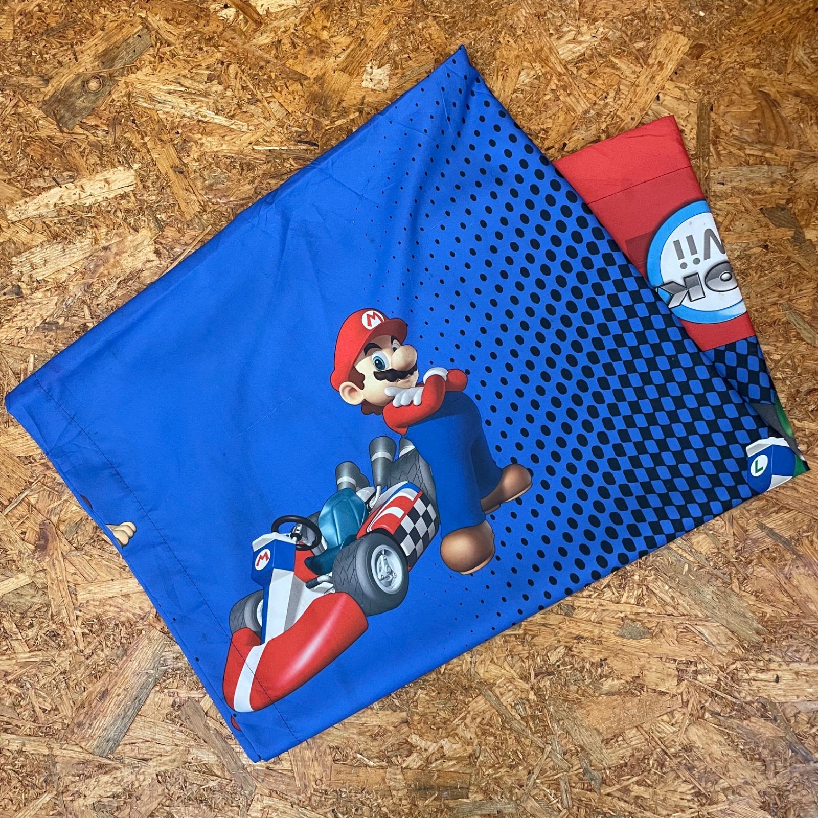 ☆ ビンテージシーツ マリオ ゼルダ