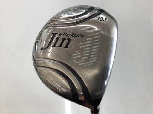 ルーツゴルフ 旧ゴーセン The ROOTS Jin 10.5° ドライバー DR Jin オリジナルカーボン ドライバー フレックスR メンズ 男性用 右利き 右用 Cランク ゴルフクラブ