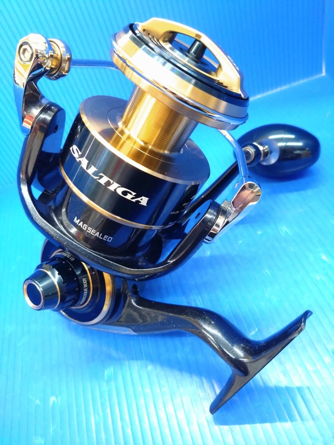 日本製 ダイワ 20ソルティガ 8000H スピニング ジギング キャスティング 人気モデル 駆動良好 03