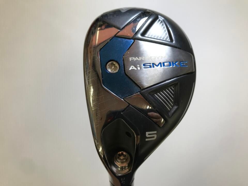最短 PARADYM Ai SMOKE | 24 | S | Fujikura MC 70for Callaway | | ユーティリティ | キャロウェイ