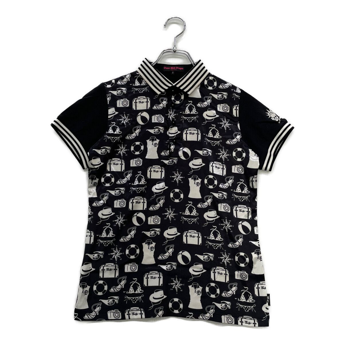 【美品！サイズ2！ちびドラ！】DANCE WITH DRAGONゴルフウェア！ 美品！サイズ2！ちびドラ！】DANCE WITH DRAGONゴルフウェア！