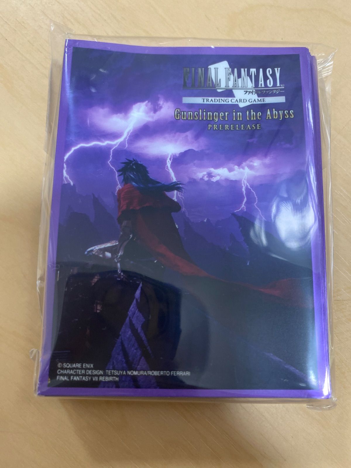 ファイナルファンタジー 絶版 スリーブ ヴィンセント ヴィンセント スリーブ ファイナルファンタジー FFTCG