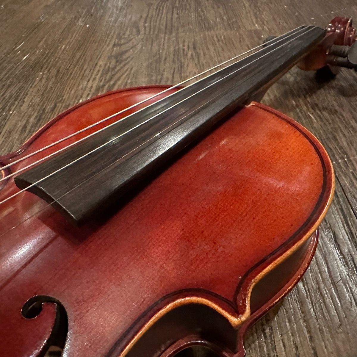 Suzuki No.102 1965年製 1/2 Violin スズキ 分数バイオリン