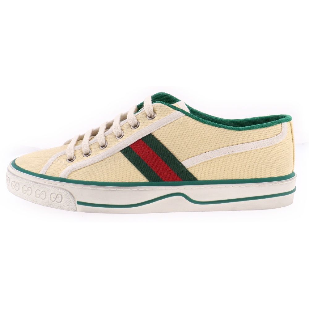 GUCCI (グッチ) Tennis 1977 キャンバステニスローカットスニーカー