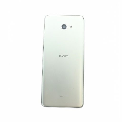 KYOCERA BASIO4 携帯電話 スマートフォン 本体 5.6インチ 32GB シルバー 銀色 初期化 動作 済 KYV47-J MQ GY11