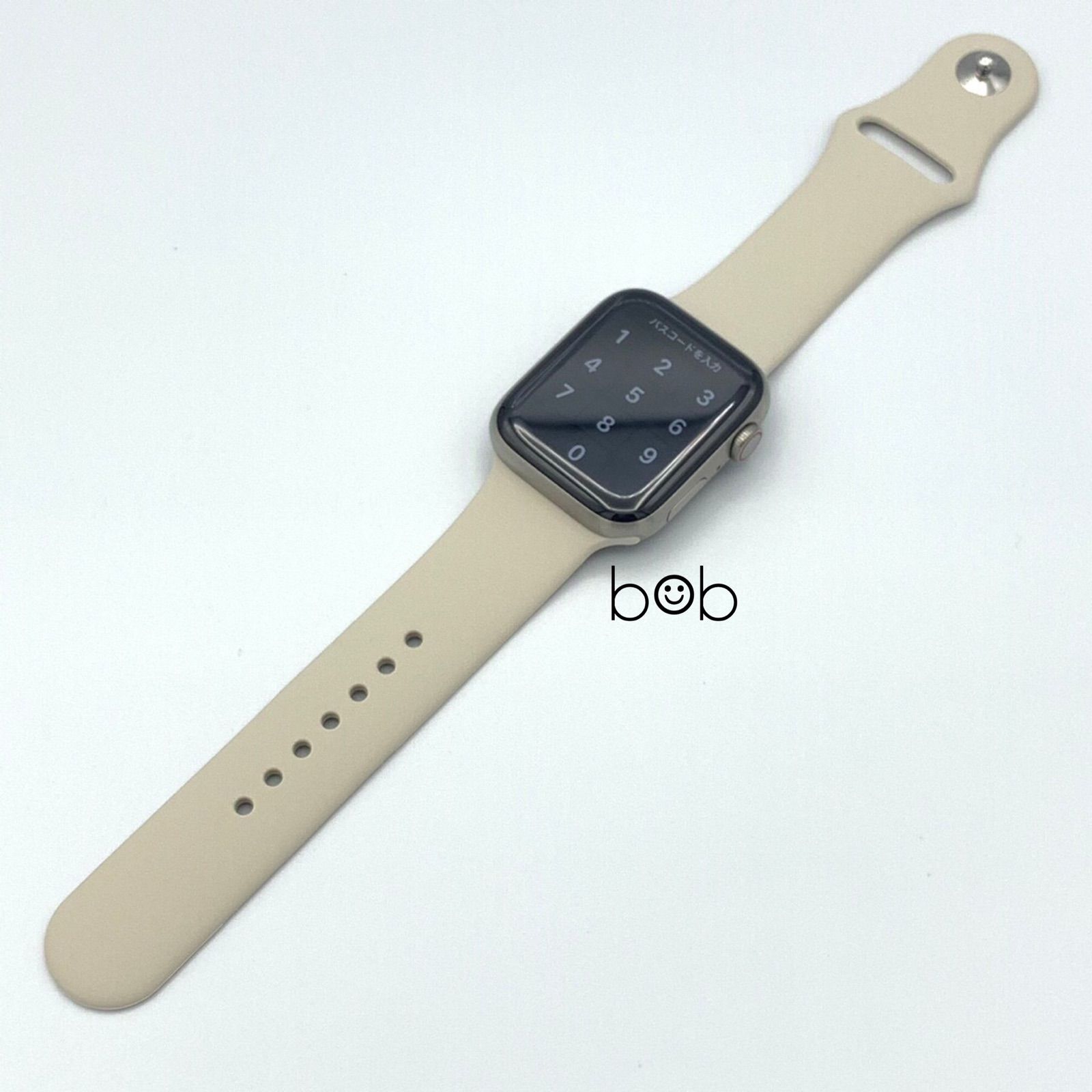 公式通販 レッド白2 アップルウォッチバンド ラバーベルト Apple Watch