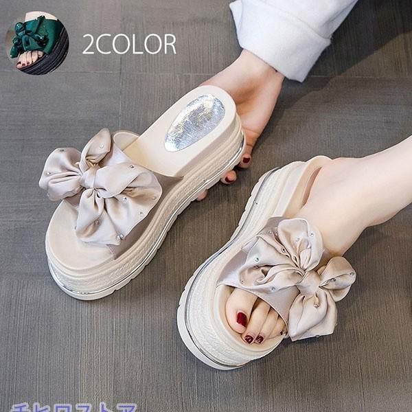 美品✨ドルチェ&ガッバーナ ビジュー ストラップサンダル マヨルカ柄