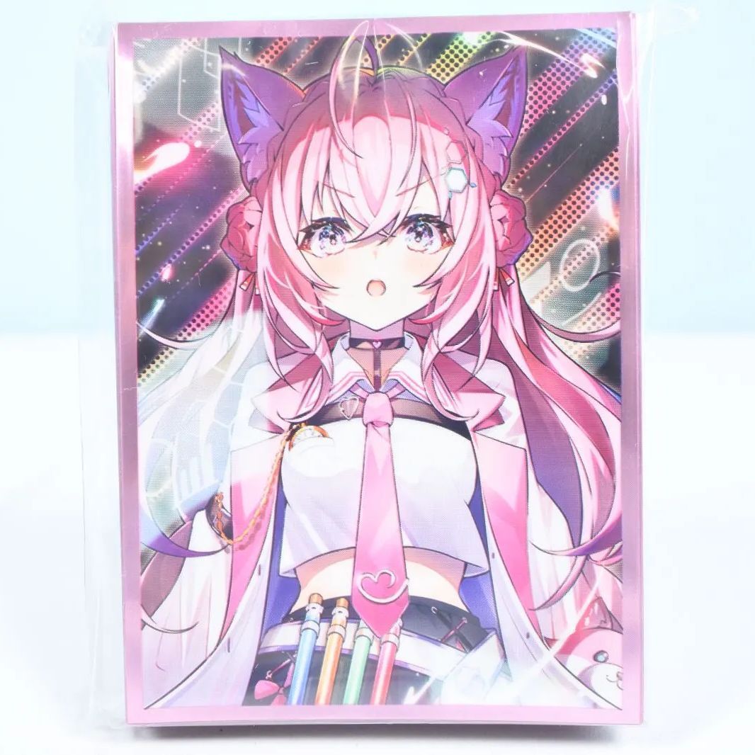 星街すいせい　ラプラス　ダークネス　沙花叉クロヱ　スリーブ　カオスレア Amazon | HOLOX ホロックス集合 キャラクタースリーブ(ラプラス