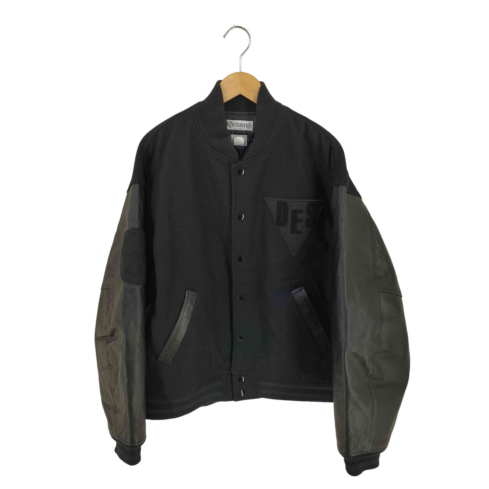 ヱビセンスケートボーズ Evisen skateboards Varsity JKT メンズ  40