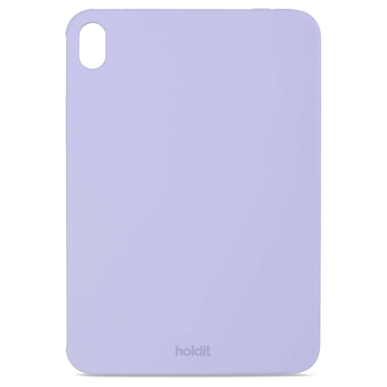 【在庫処分】Holdit iPad mini 第6世代 mini6 ケース シリコン カバー 軽量 耐衝撃 かわいい おしゃれ ラベンダー パープル  紫 ケースカバー グリップ機能 保護 8.3インチ iPadmini6 15476