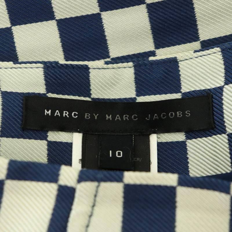 MARC JACOBSブロックチェック・スカート