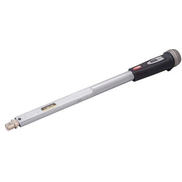 【新品・7営業日以内発送】前田金属工業 TONE T15D100 プレセット形トルクレンチ ダイレクトセット・差替式 トルク調整範囲２０～１００Ｎ・ｍ【沖縄離島販売】