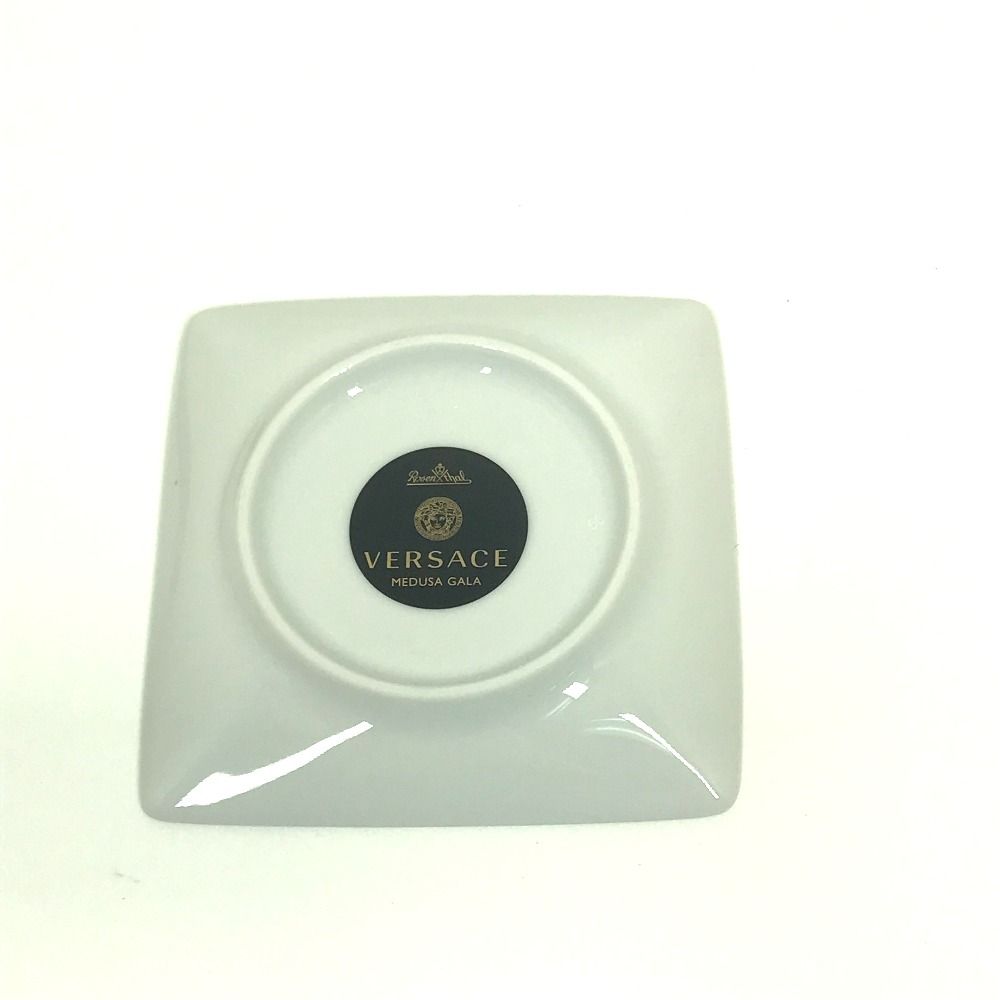 VERSACE ヴェルサーチ お皿 メデューサ 陶器 - メルカリ
